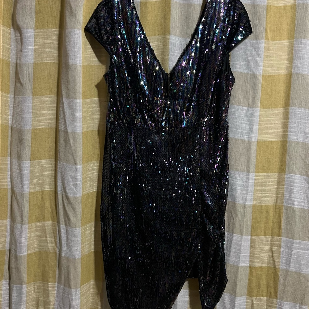 Charolette Russe+ 1x sequence dress